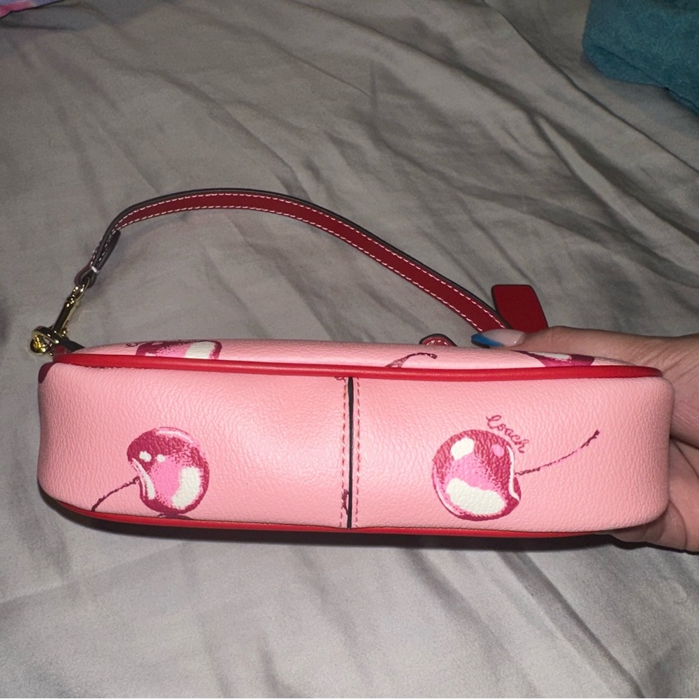 Coach Pink Cherry Nolita Bag - Picture 8 of 12